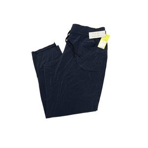 all in motion Scrub Pants Blue/Grey Sz L